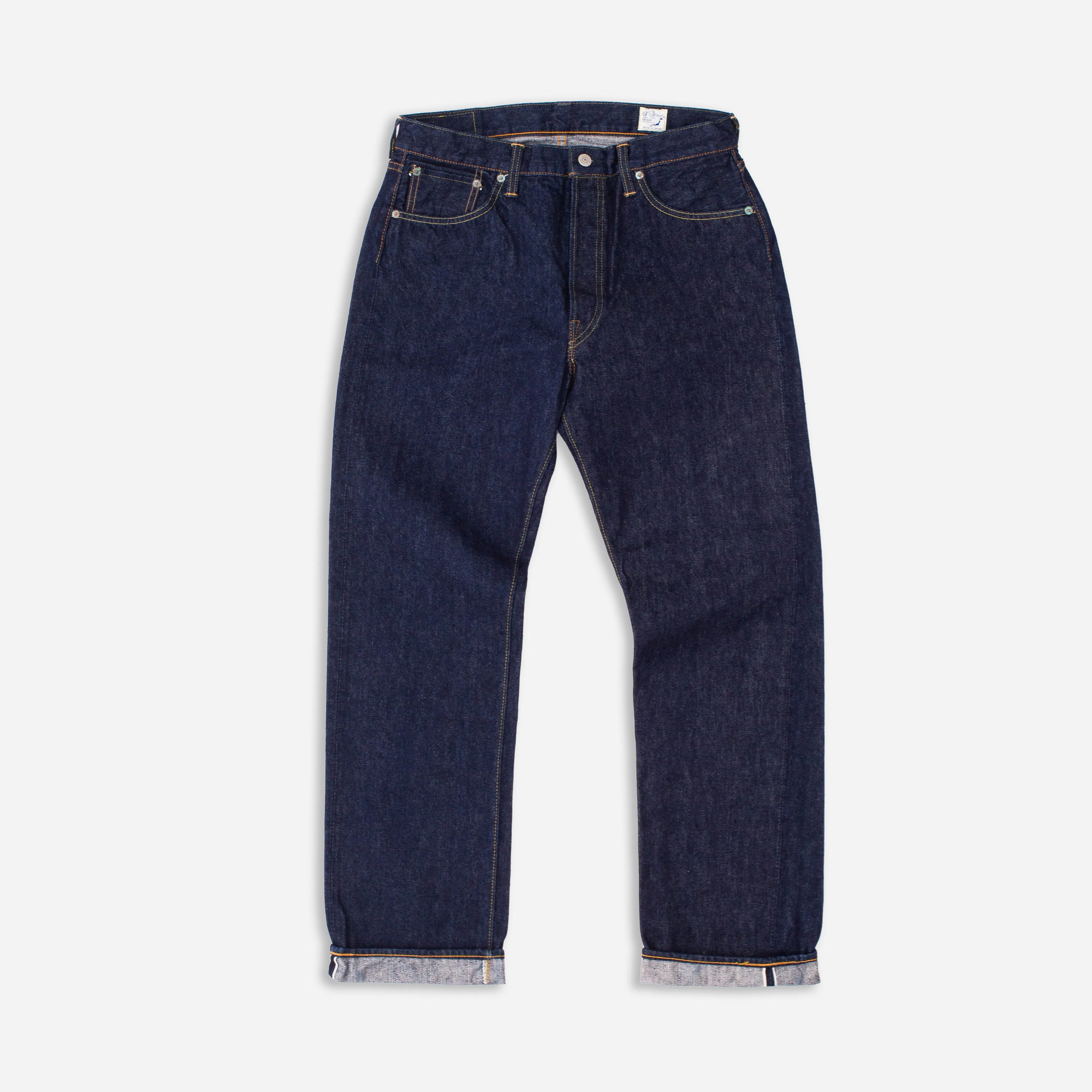 105 STANDARD DENIM JEANS - INDIGO ONE WASH