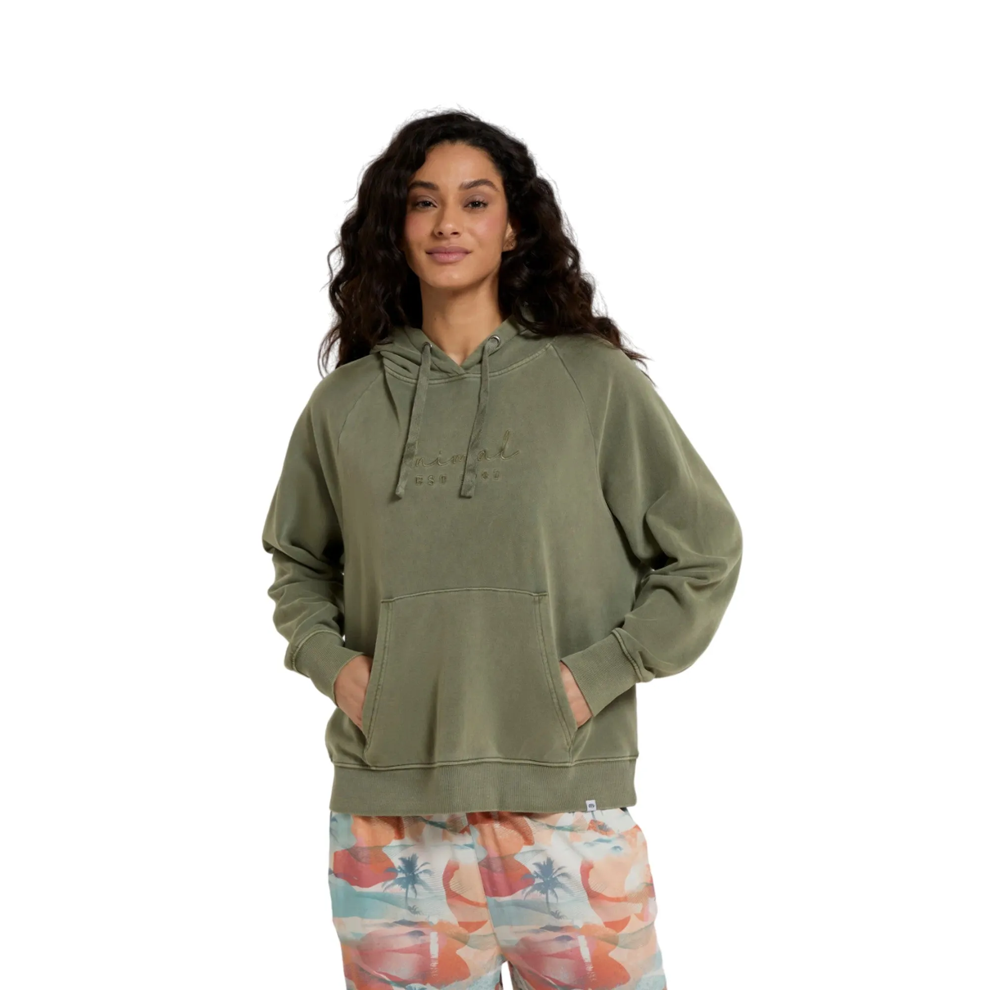 Animal Womens/Ladies Kaya Organic Hoodie