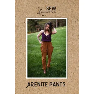 Arenite Pants Pattern, Sew Liberated