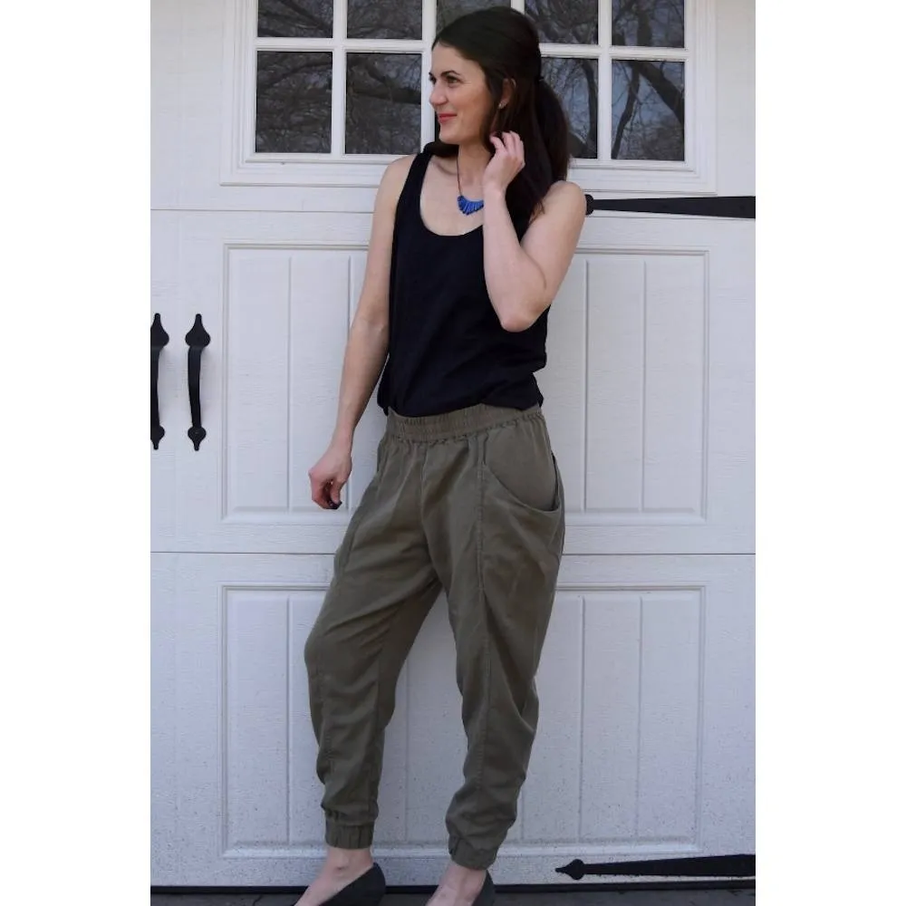 Arenite Pants Pattern, Sew Liberated