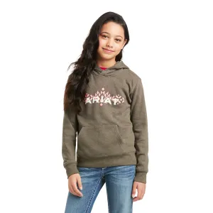 Ariat® Girl's REAL™ Banyan Bark Hoodie 10037730