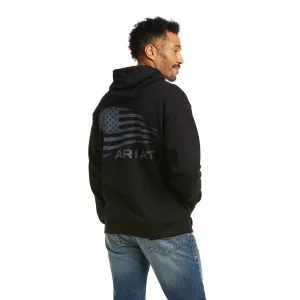 Ariat® Men's Patriot 2.0 Black Hoodie 10037269