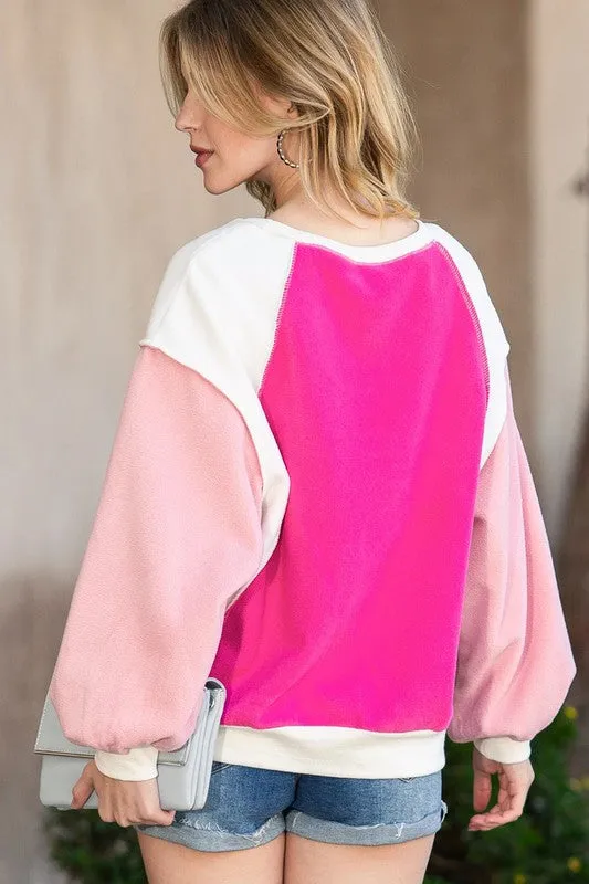 Barbie Pink Pullover