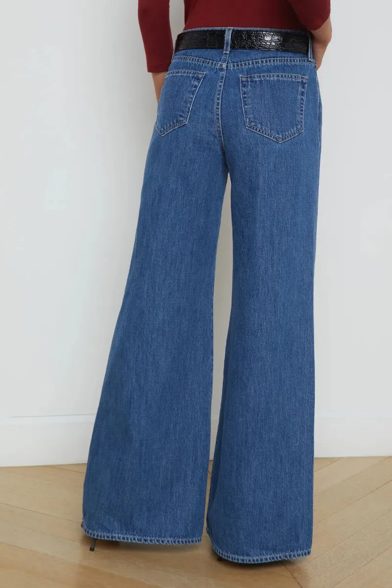 Beau Wide-Leg Jean