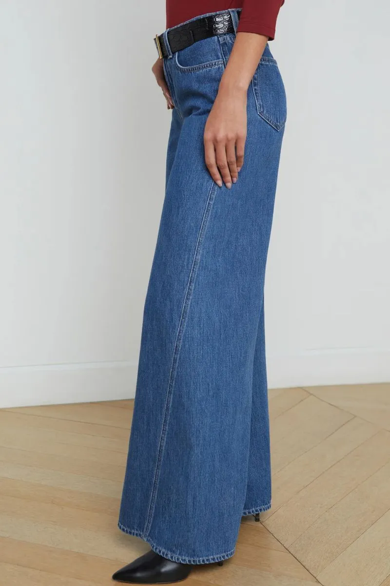 Beau Wide-Leg Jean