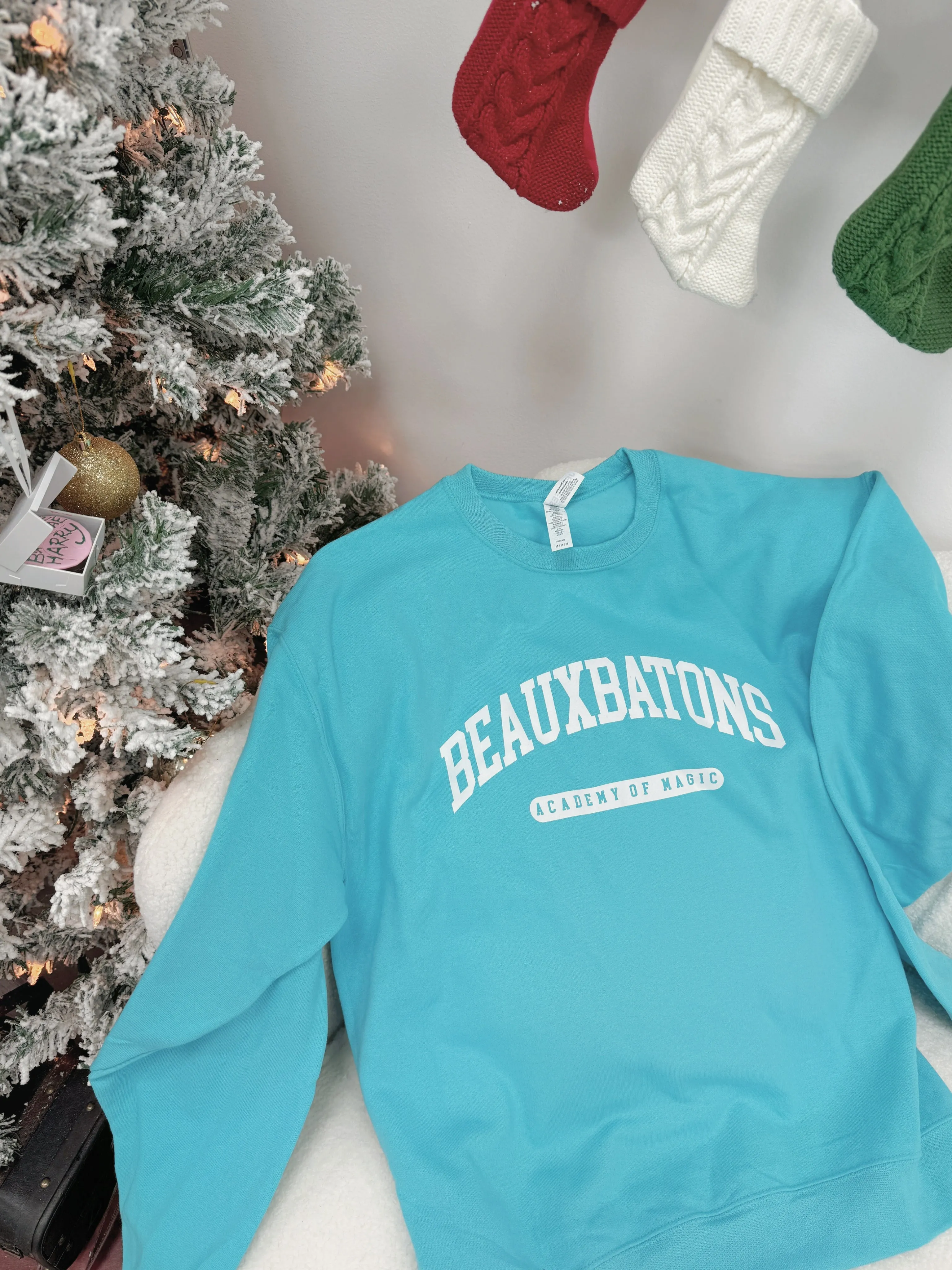 Beauxbatons Crewneck Sweatshirt