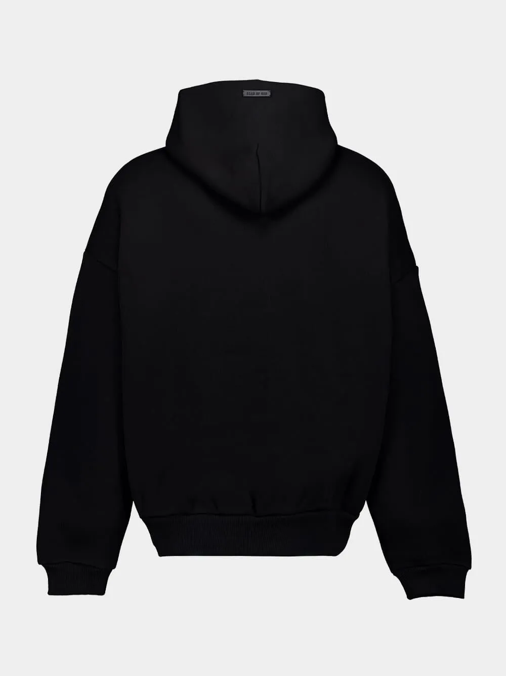 Black Fleece Half-Zip Sweatshirt