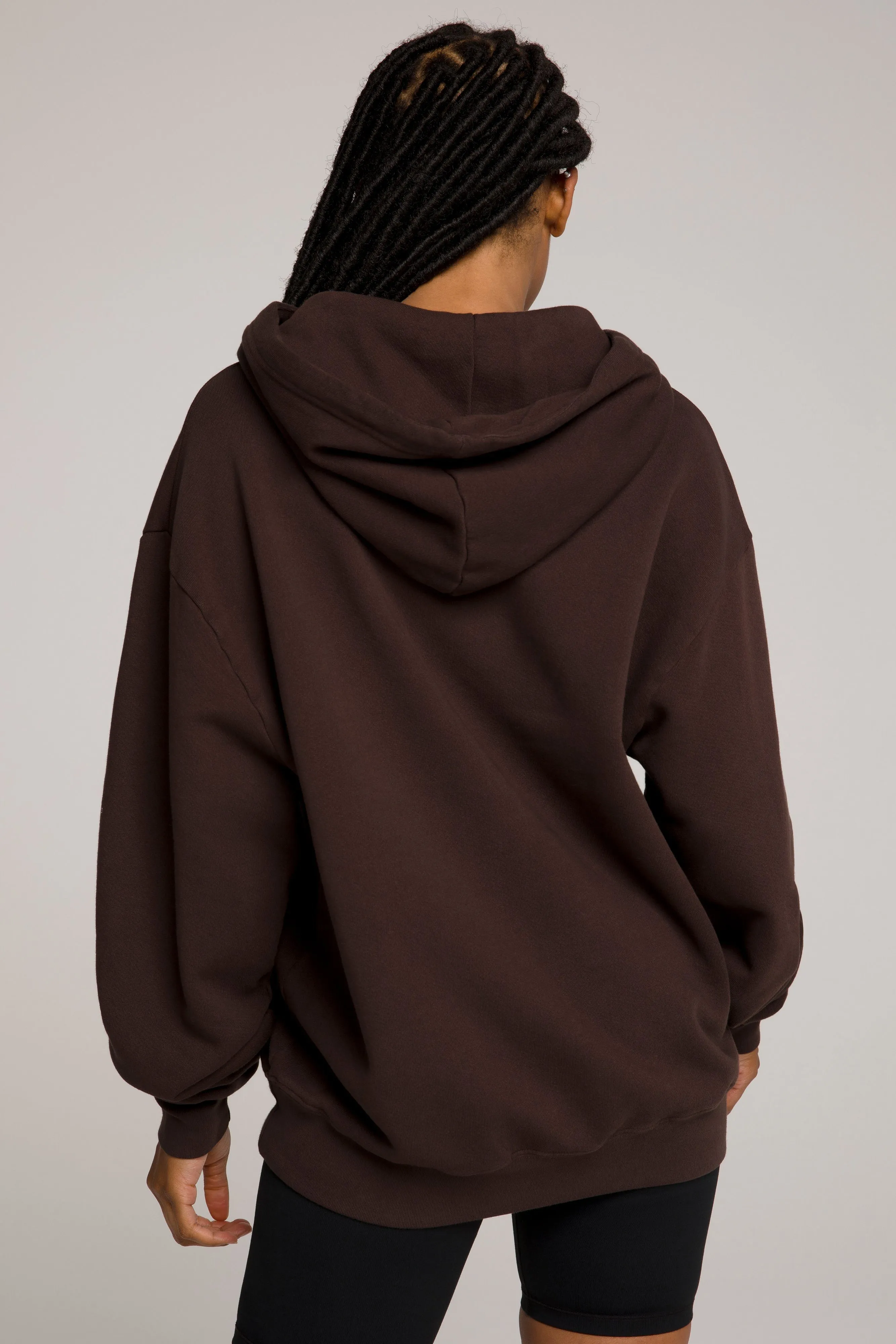 BOYFRIEND HOODIE | COFFEE001