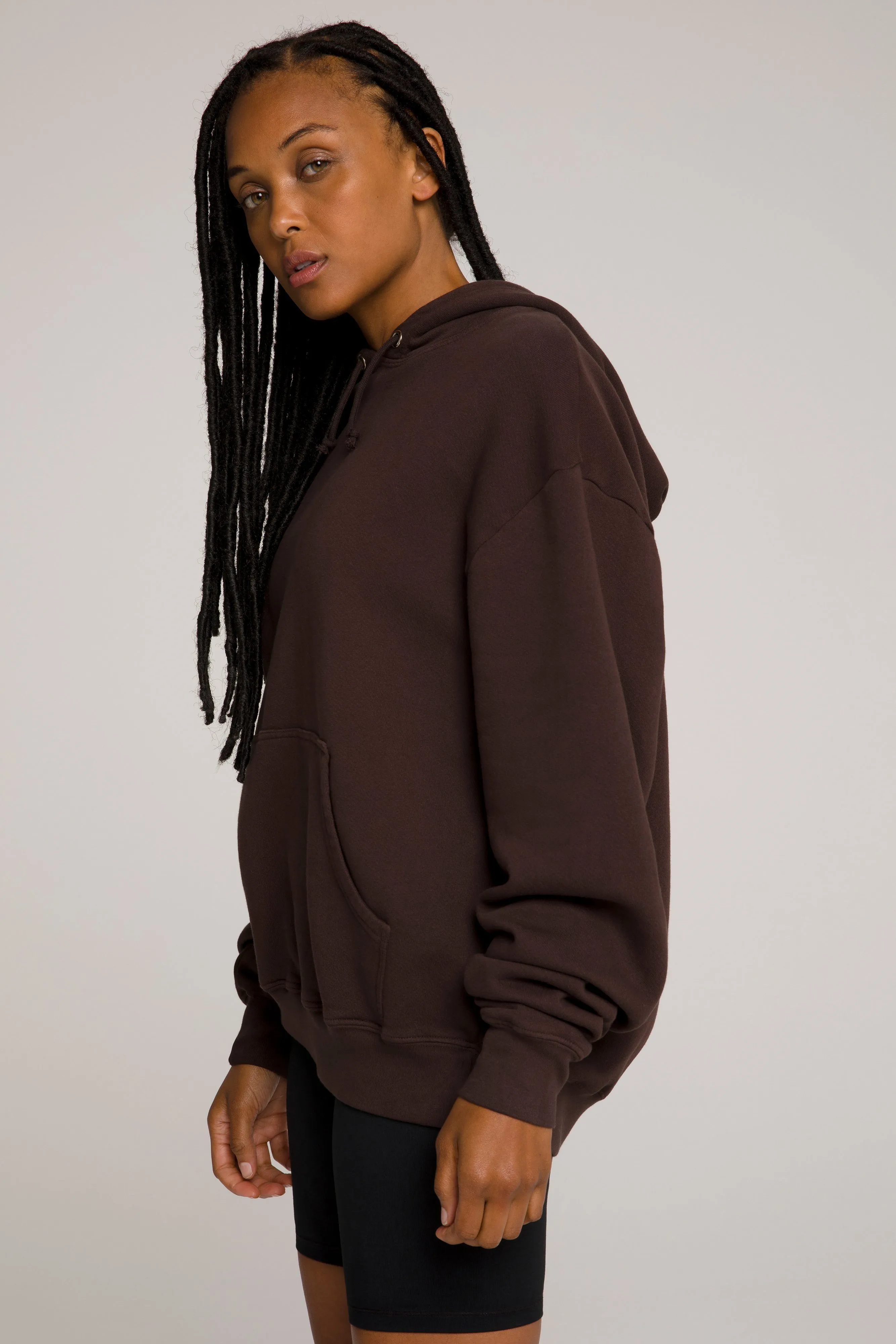 BOYFRIEND HOODIE | COFFEE001