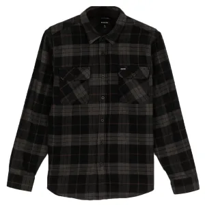 Brixton - Bowery Flannel Black/Charcoal