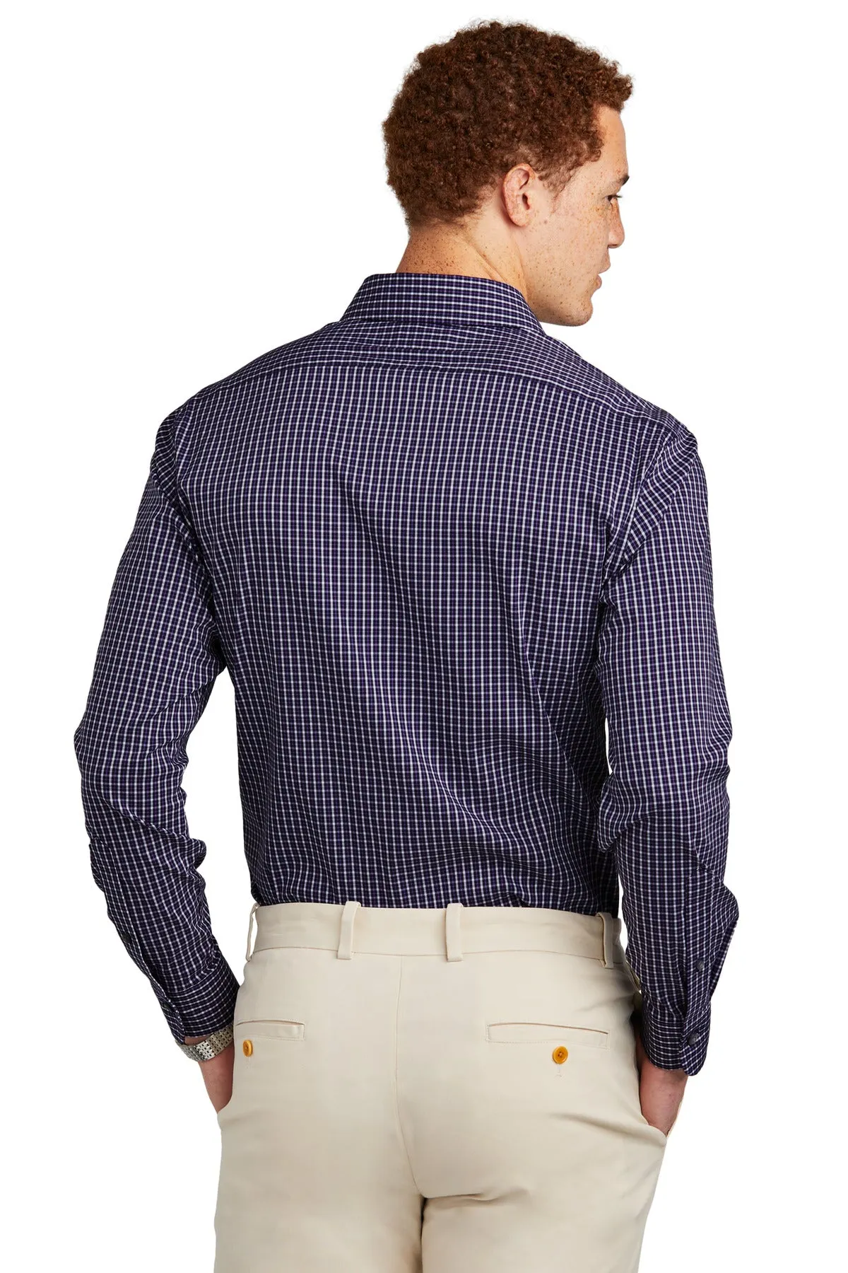 Brooks Brothers Tech Stretch Patterned Shirt BB18006