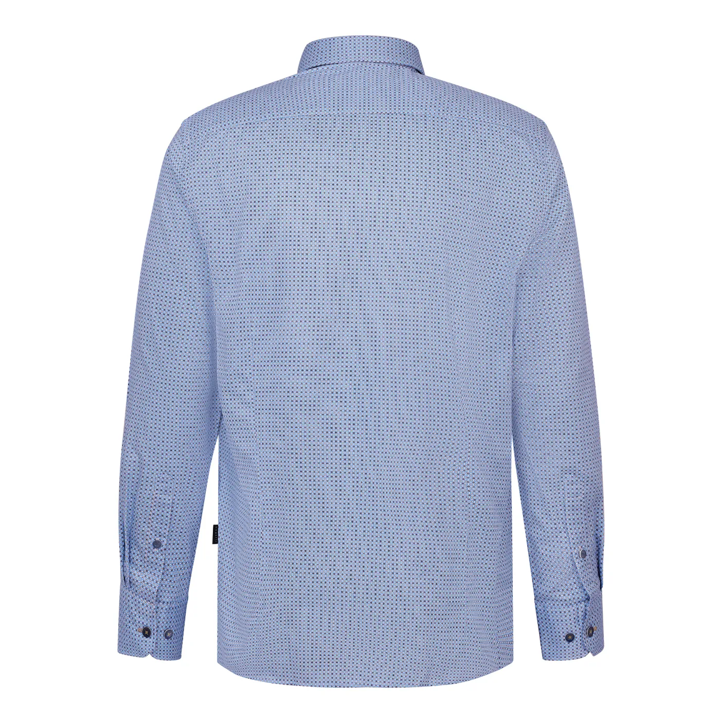 Bugatti Circle Print L/S Shirt