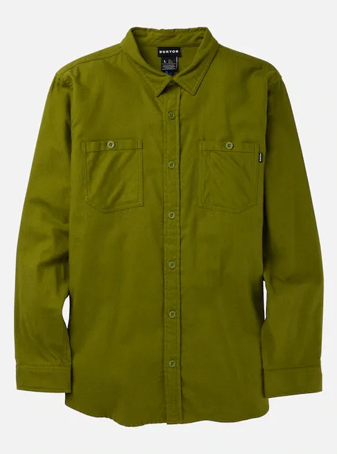 Burton Favorite Flannel Mens Calla Green