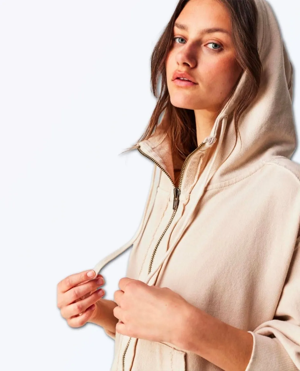 Camden Hoodie Sand