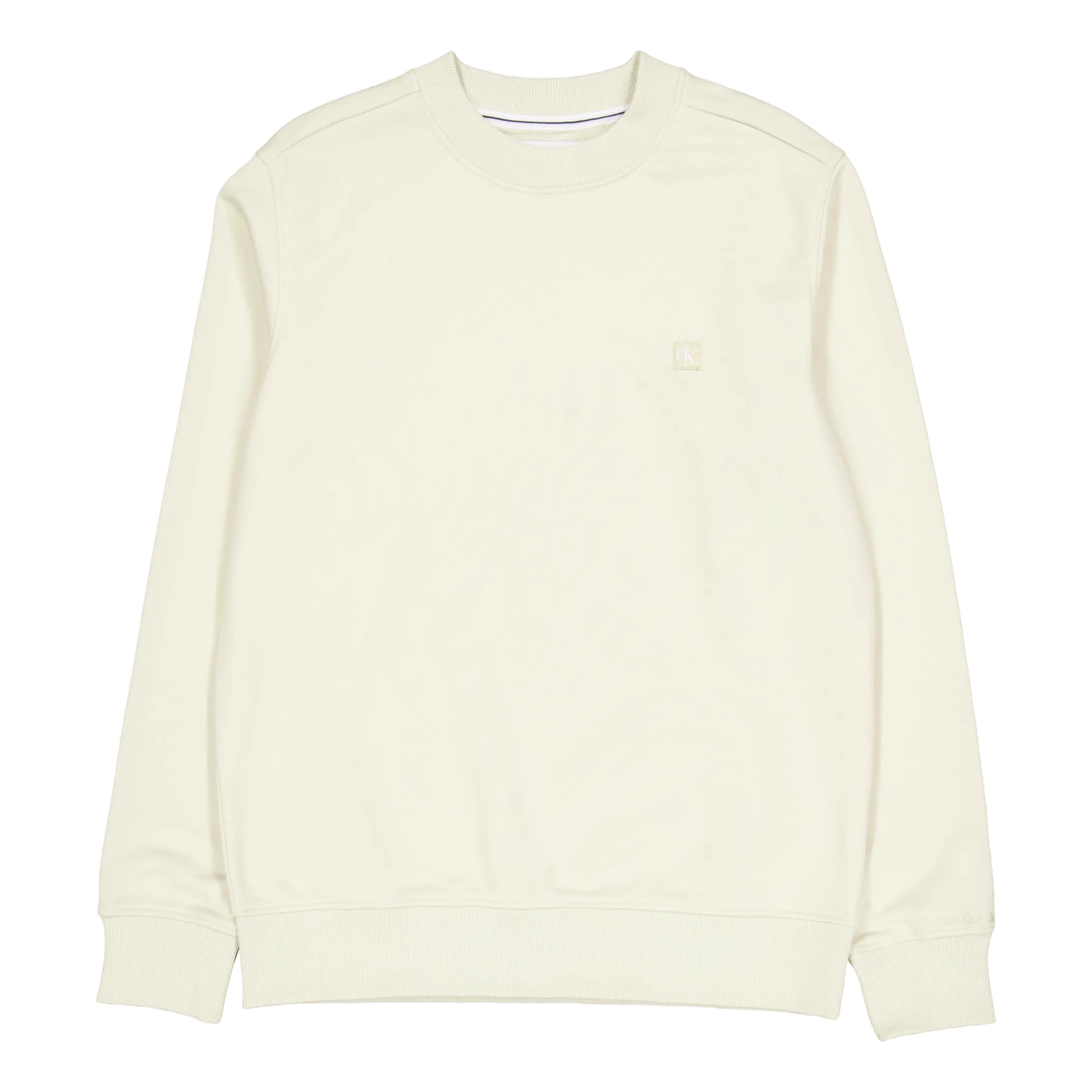 Ck Embro Badge Crew Neck Haze