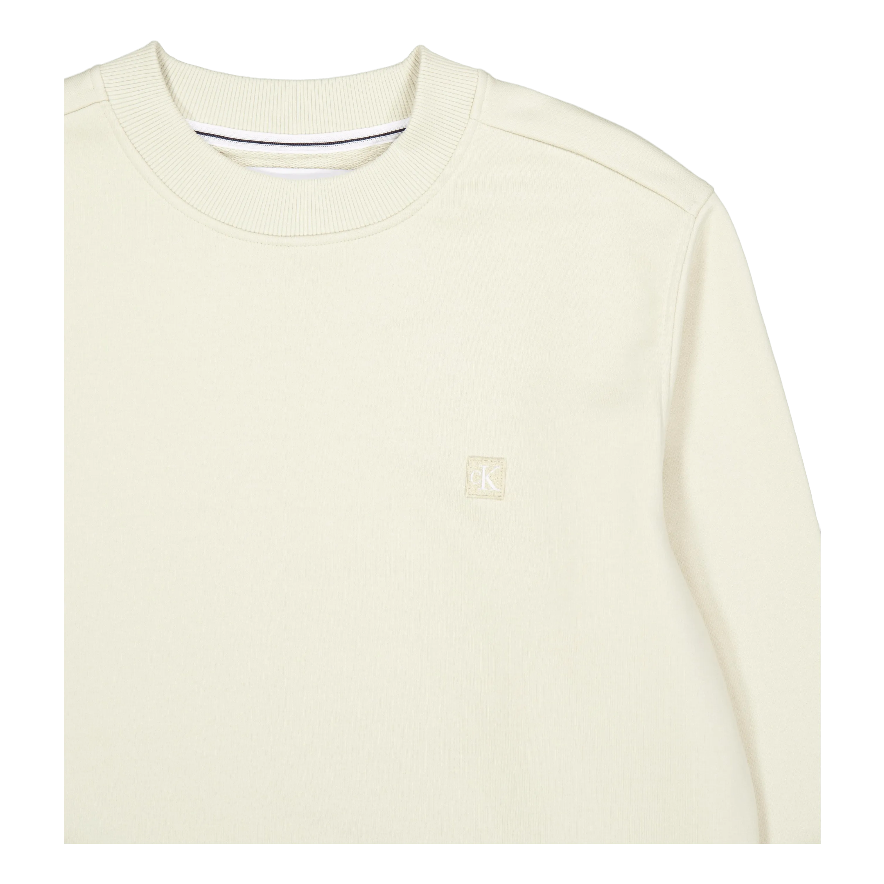 Ck Embro Badge Crew Neck Haze