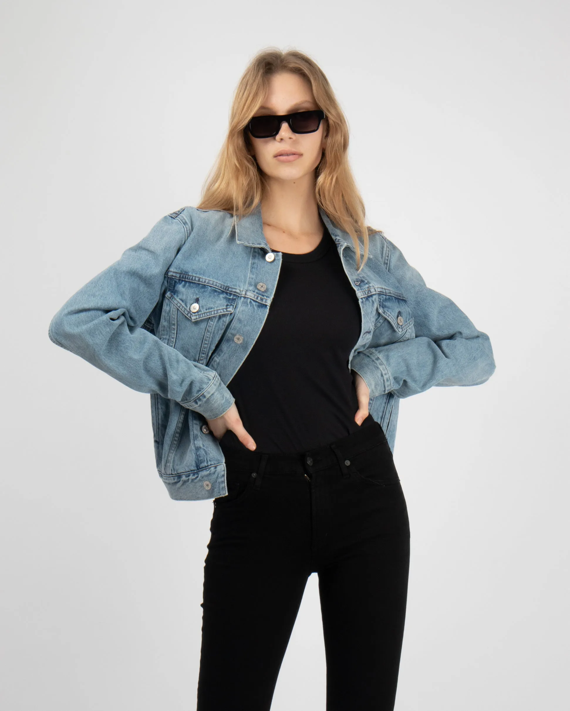 CLASSIC DENIM JACKET / SONNIE