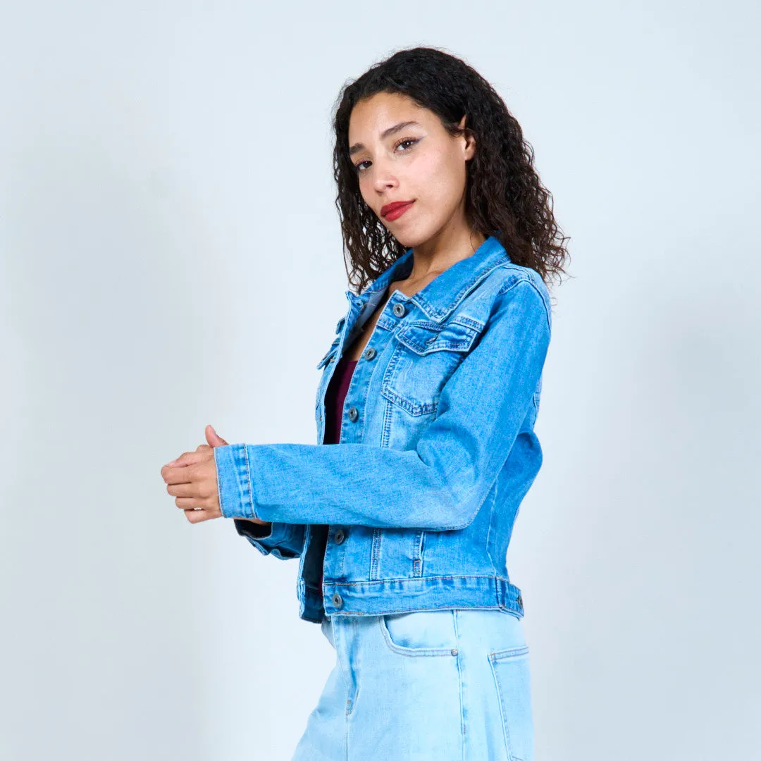 Classic denim jacket wholesale