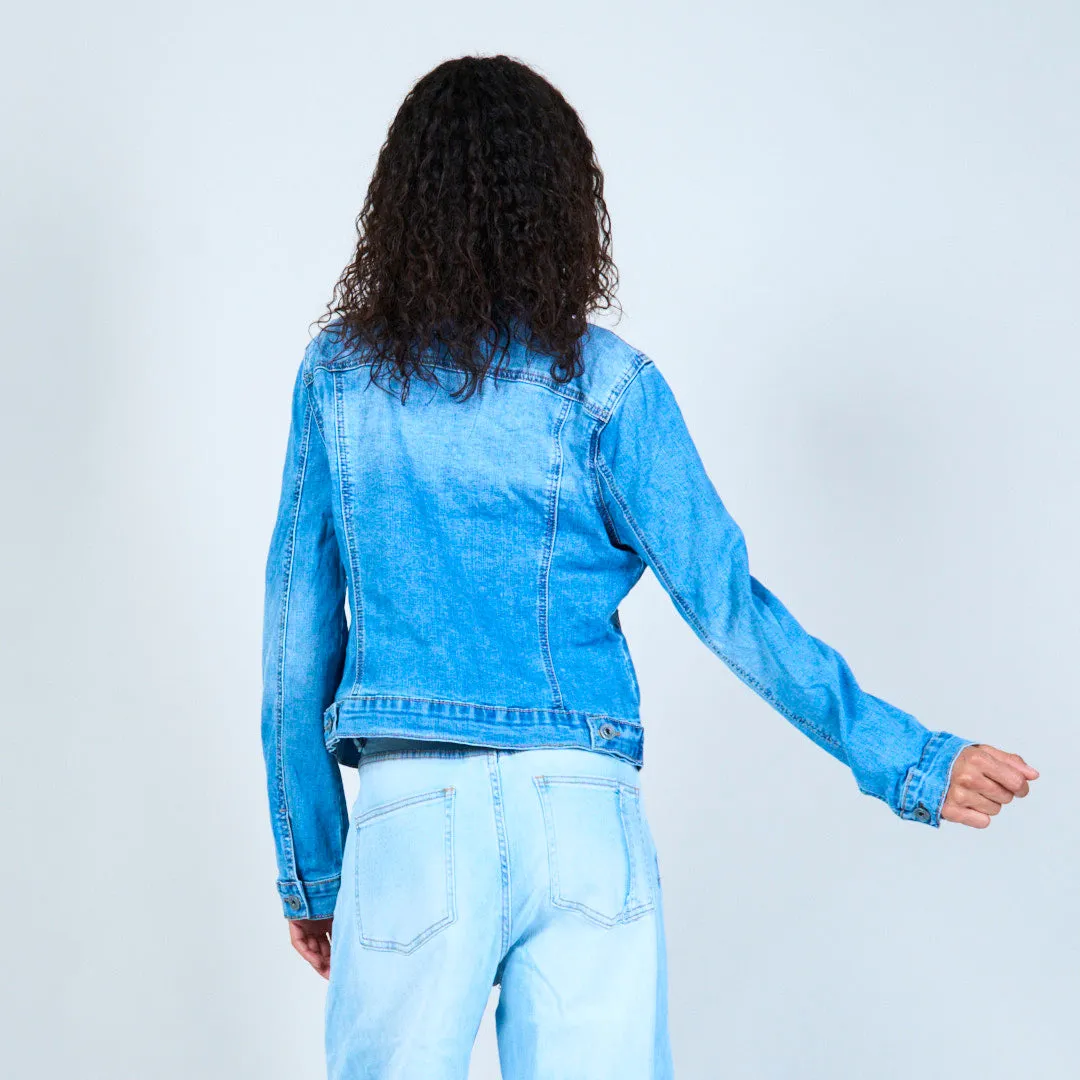 Classic denim jacket wholesale