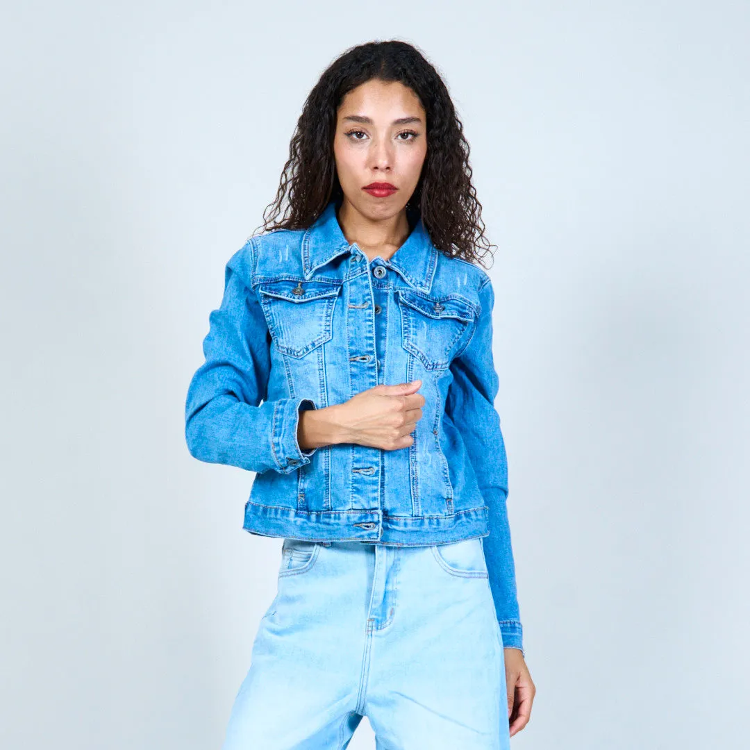 Classic denim jacket wholesale