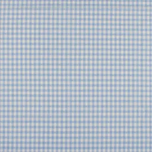 Clipped Gingham - BELLA - 001 - Blue