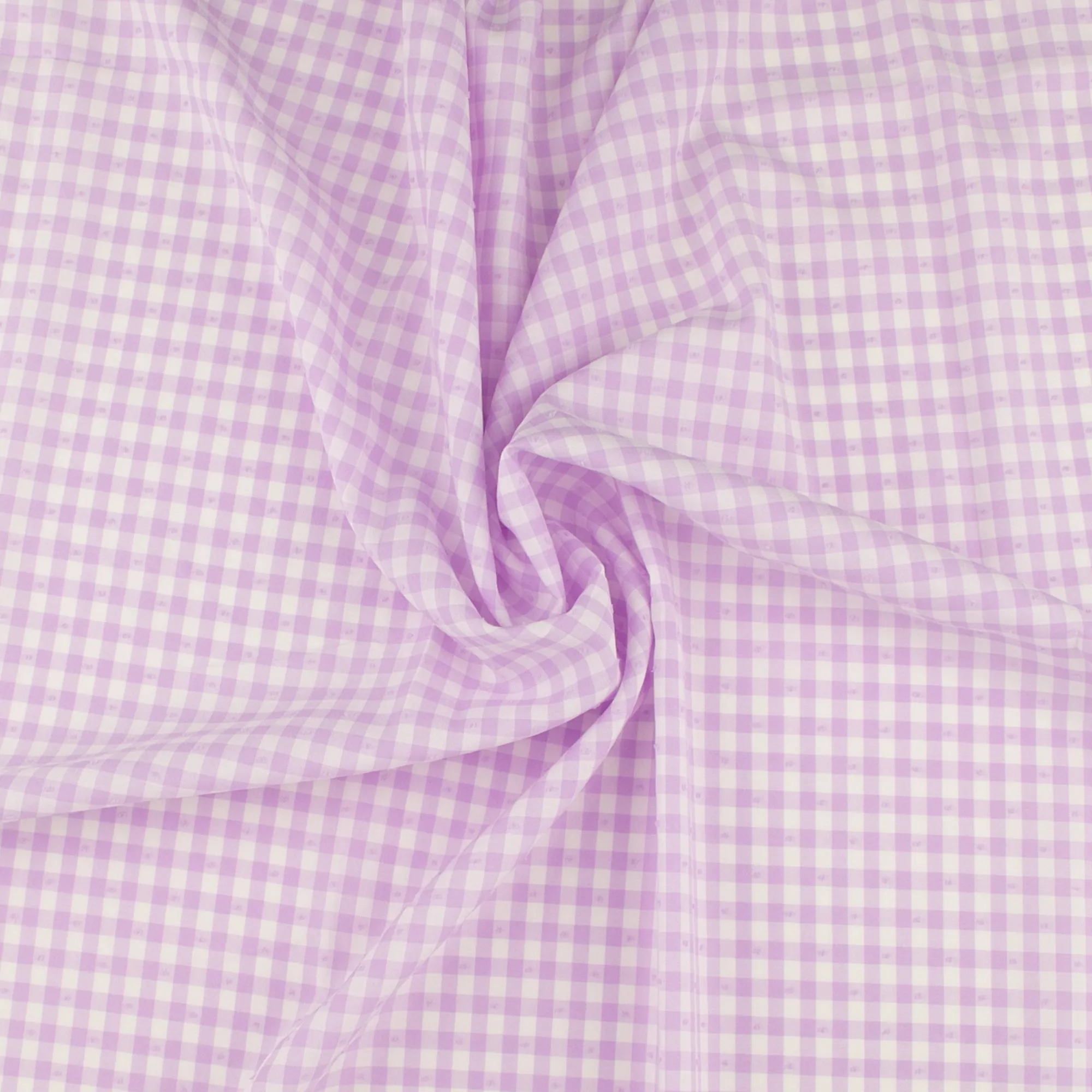 Clipped Gingham - BELLA - 005 - Mauve