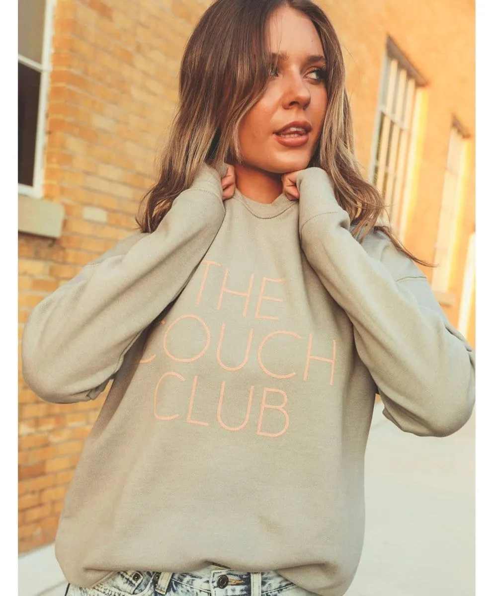 Couch Club Sweatshirt