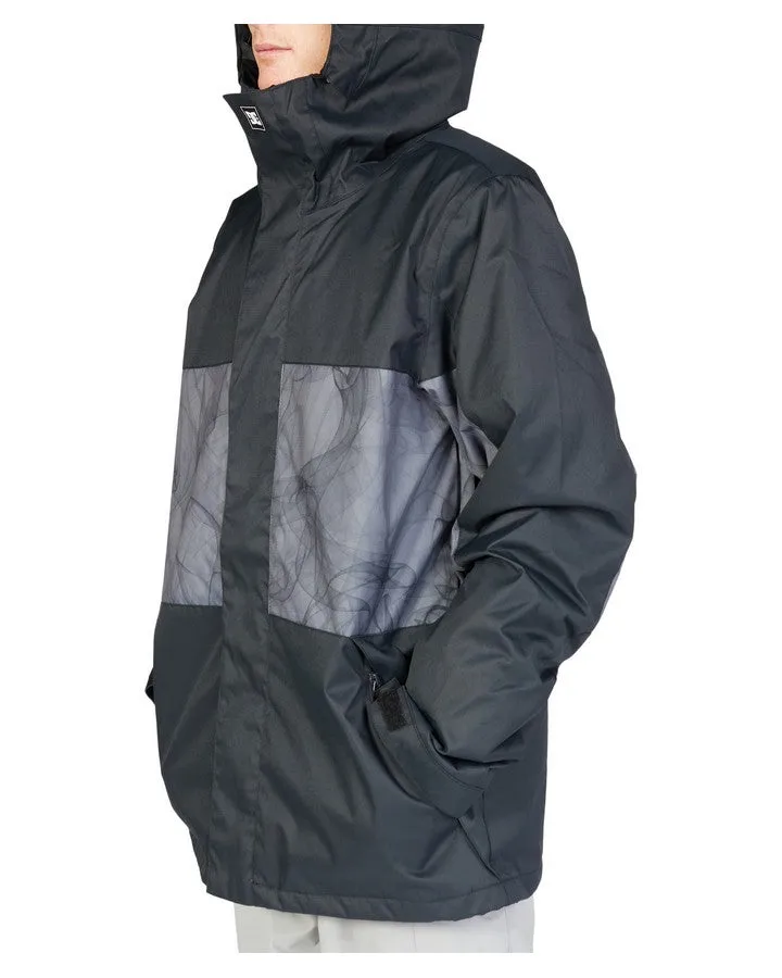 DC Defy Snow Jacket - Black - 2023