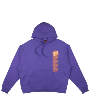 Descend Dot Hoodie in Purple