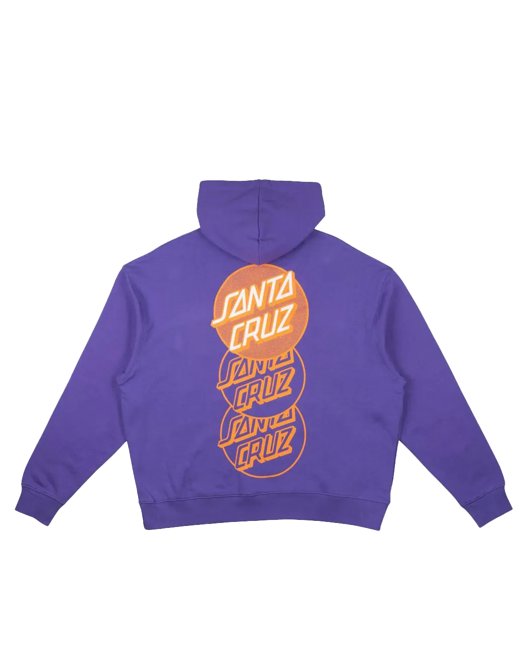 Descend Dot Hoodie in Purple