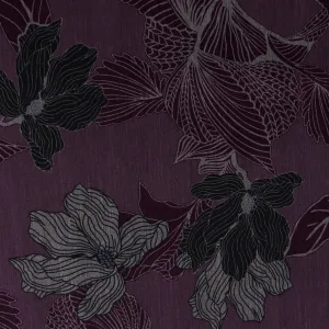 Digital Printed Poly/viscose - PENELOPE - 005 - Purple