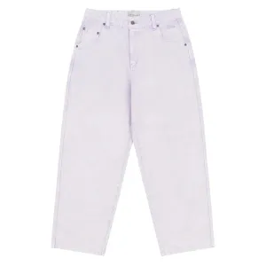 Dime MTL Classic Baggy Denim Pants - Stone Lilac