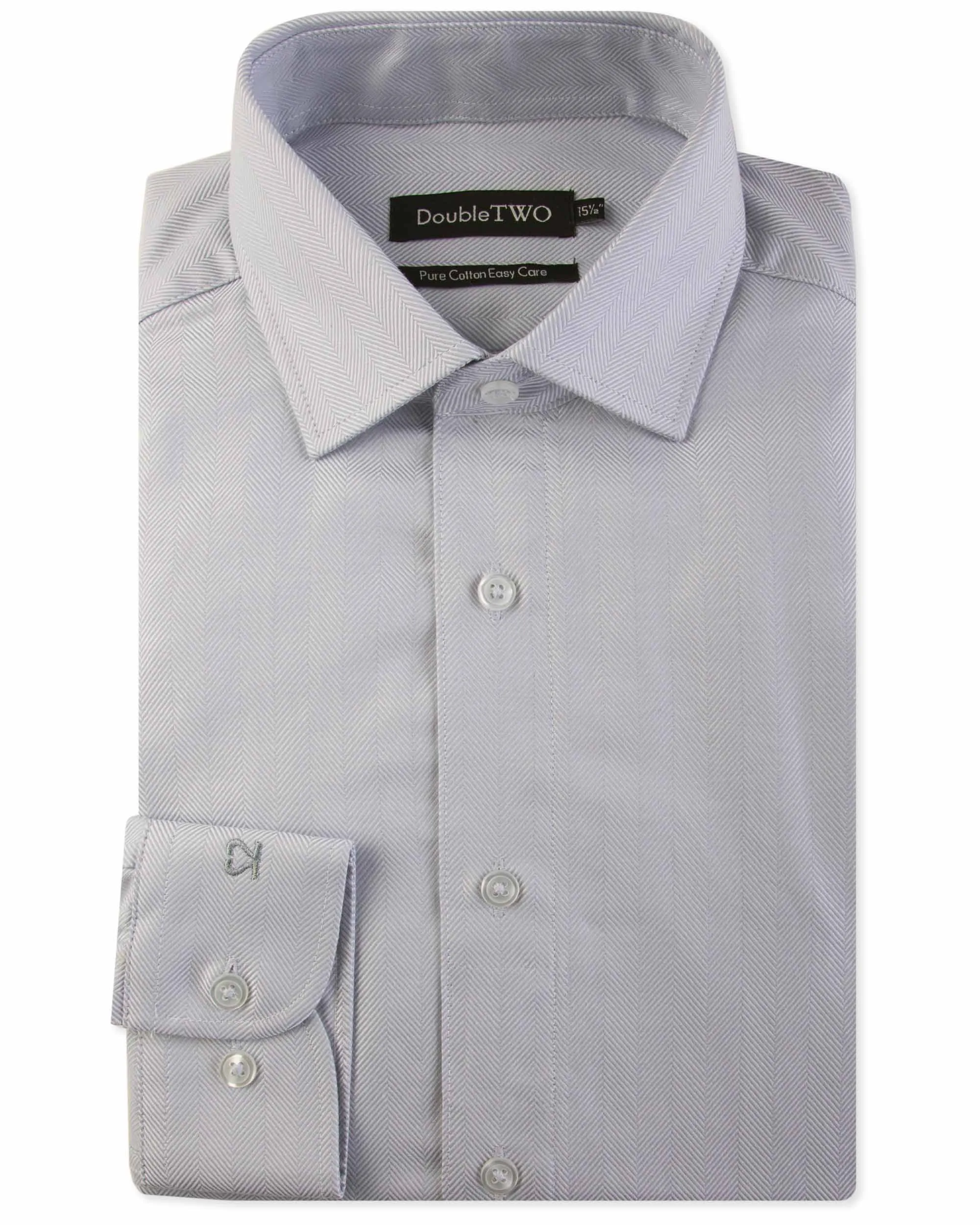 Double Two Herringbone Shirt K