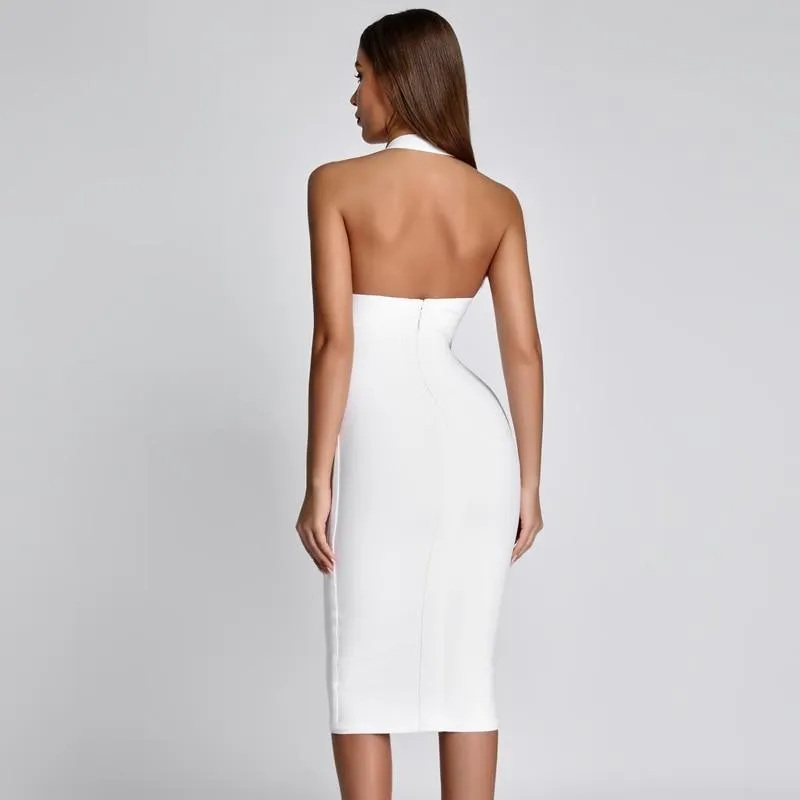 Escape To Paradise Bandage Dress