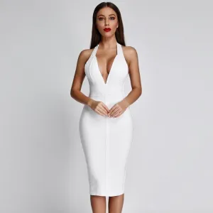 Escape To Paradise Bandage Dress