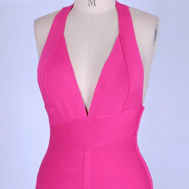 Escape To Paradise Bandage Dress