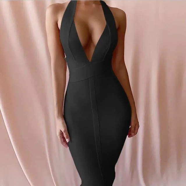 Escape To Paradise Bandage Dress