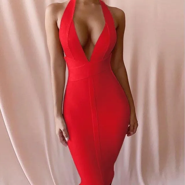 Escape To Paradise Bandage Dress