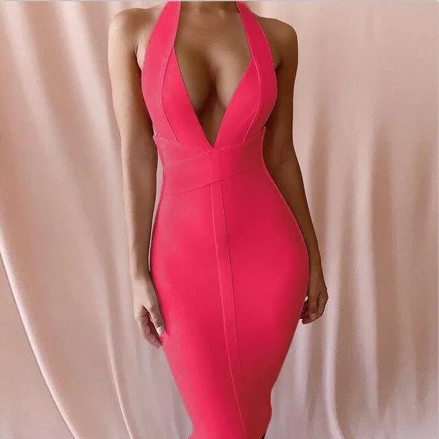 Escape To Paradise Bandage Dress