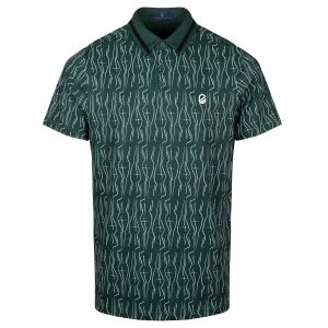 Eve Polo Pine Grove Print - AW24