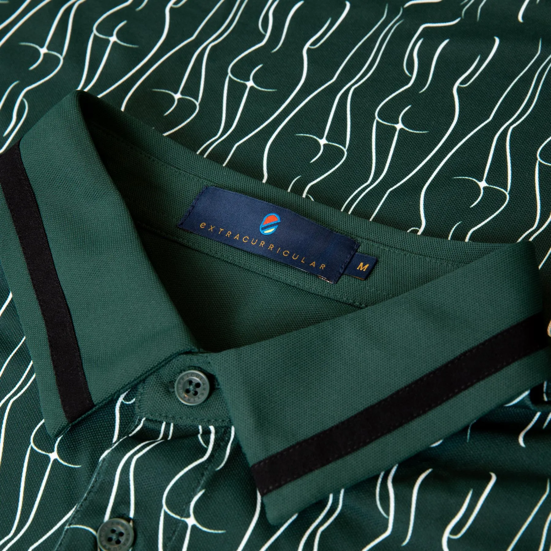 Eve Polo Pine Grove Print - AW24