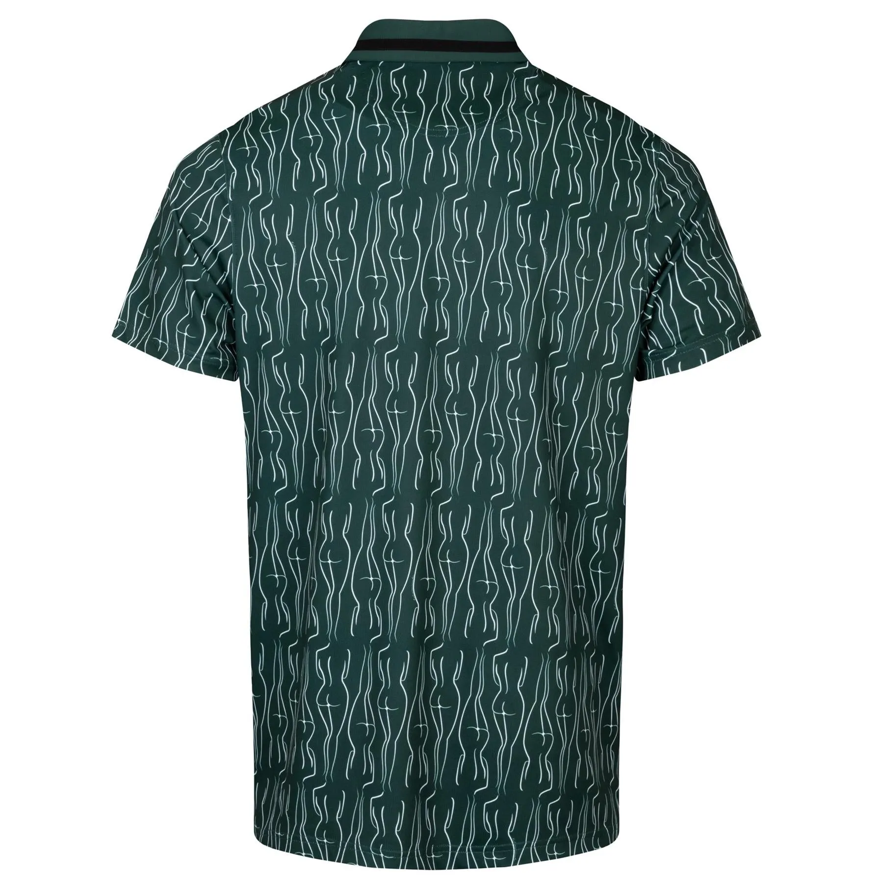 Eve Polo Pine Grove Print - AW24