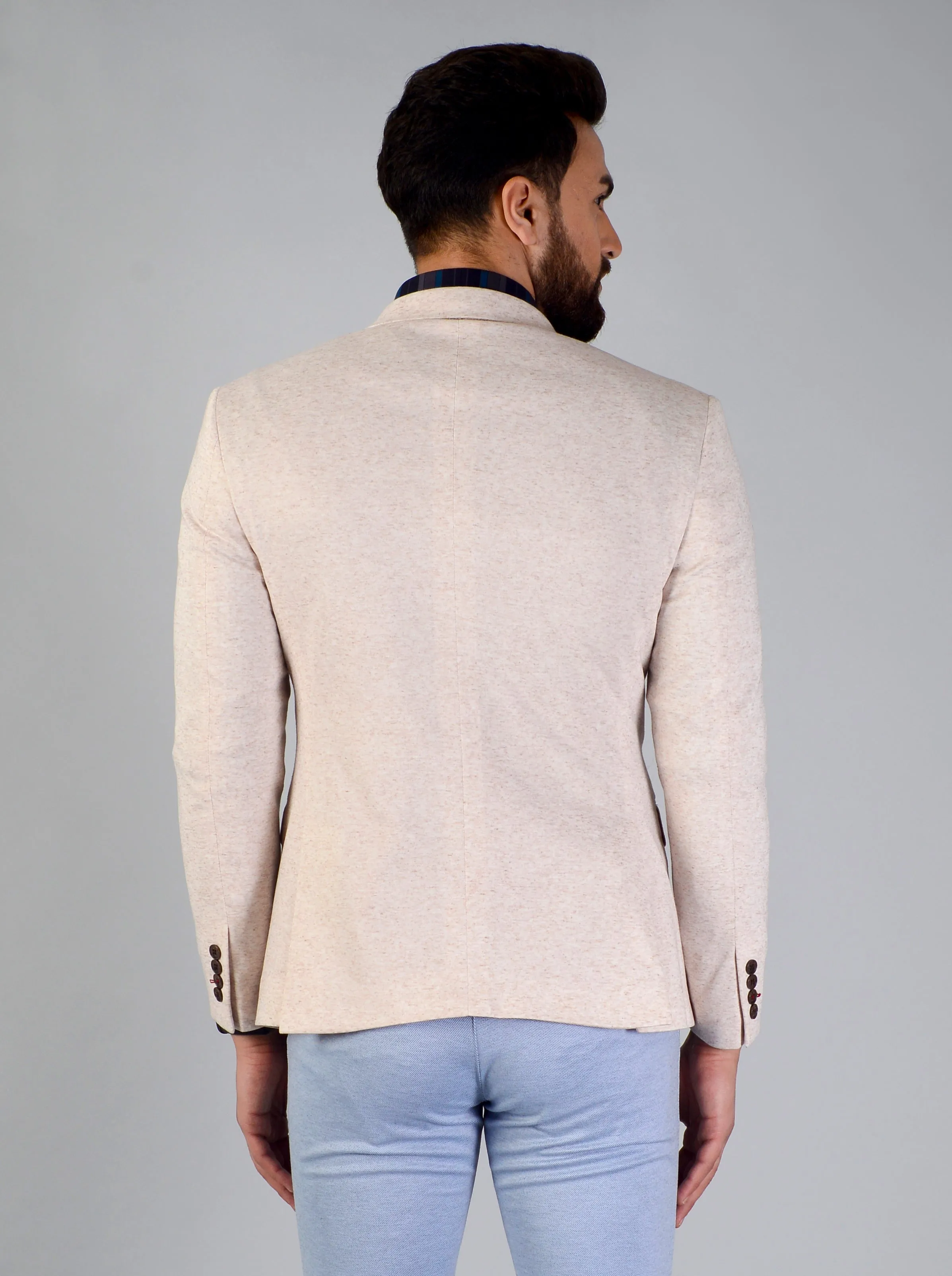 Fawn Brown Blazer | JB Studio