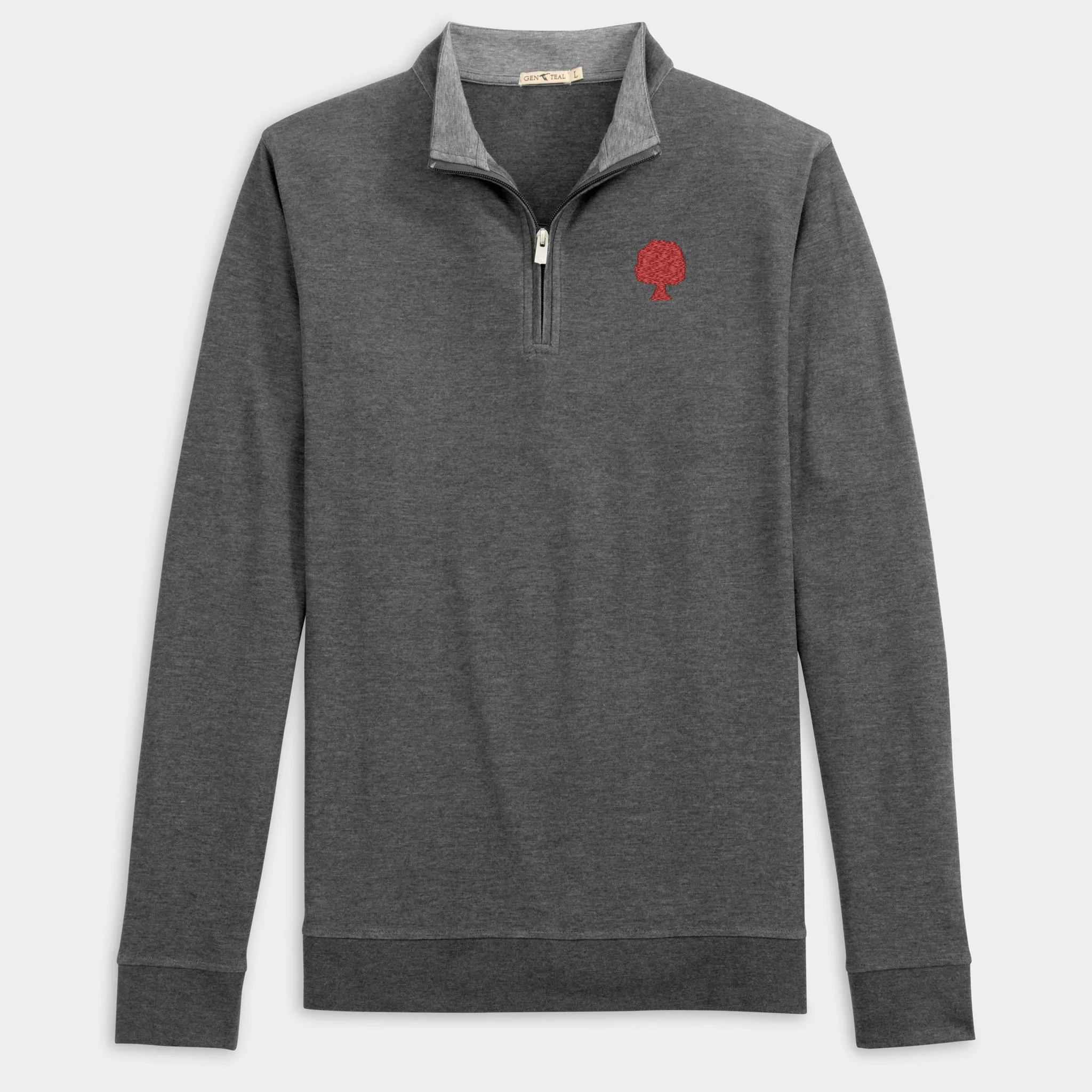 Grove Collective Cotton/Modal Quarter-Zip