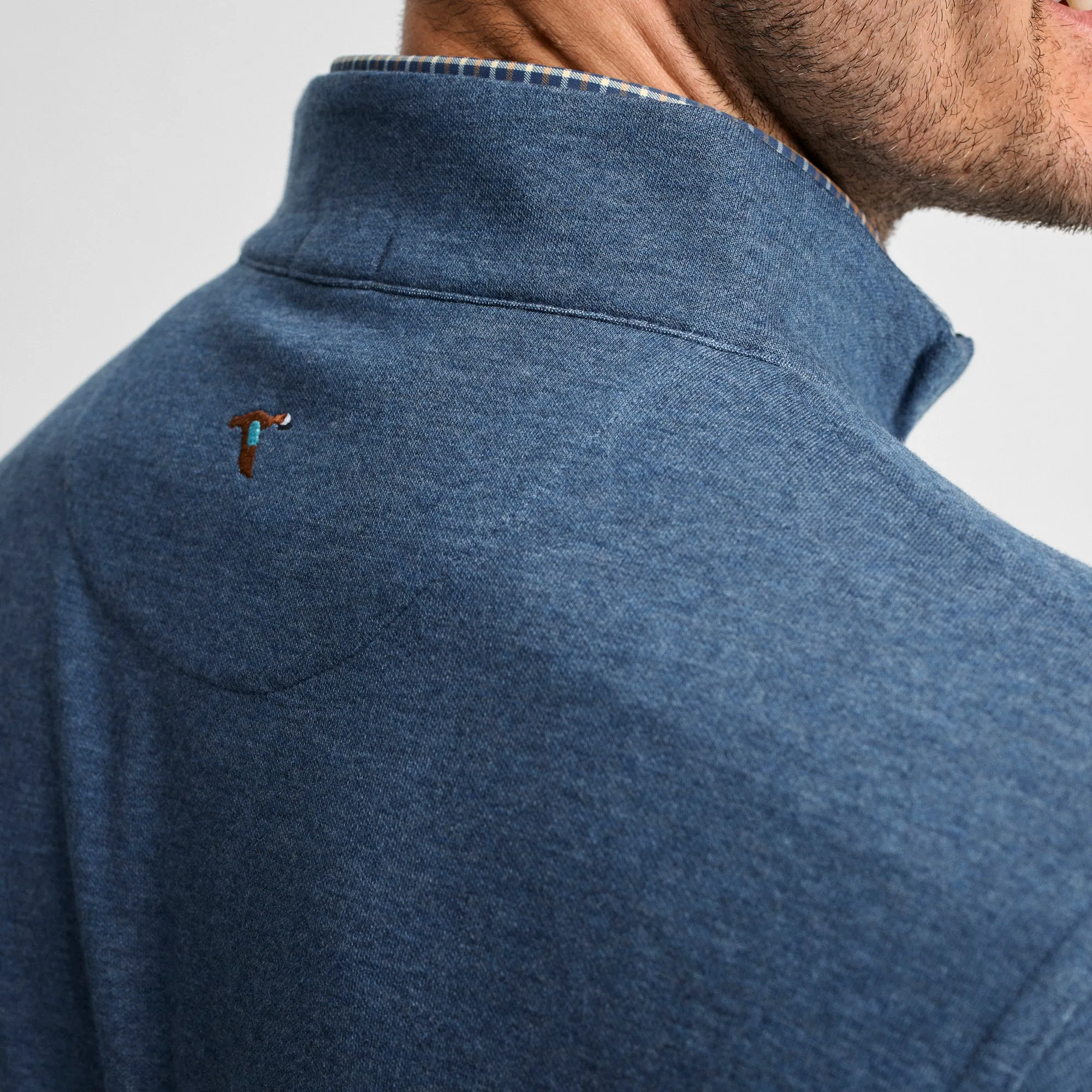 Grove Collective Cotton/Modal Quarter-Zip