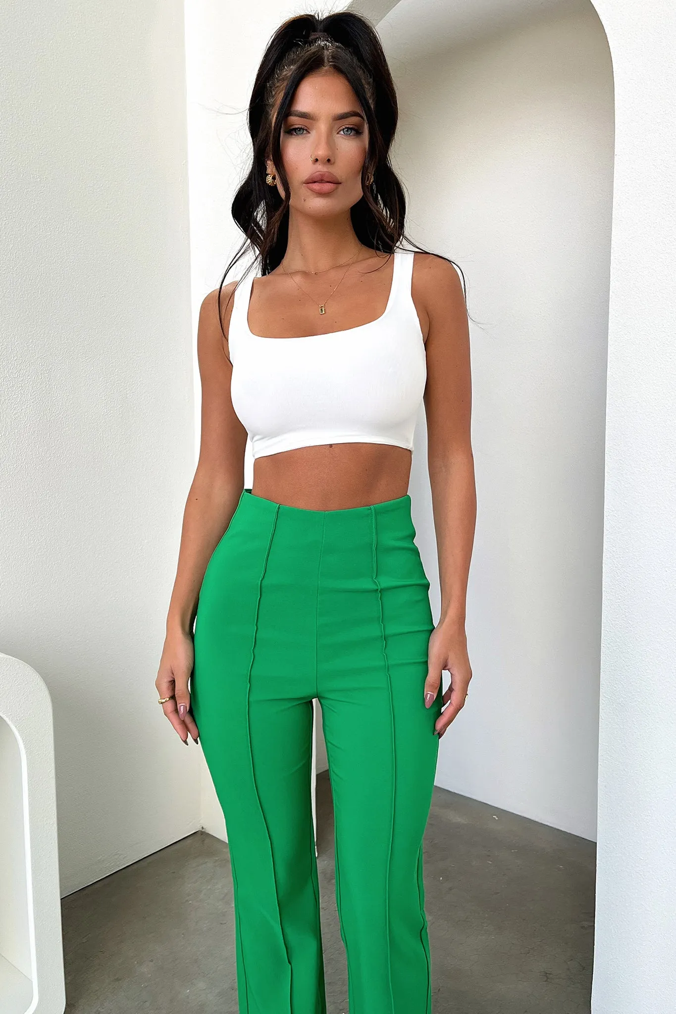 Isiah Pants - Green