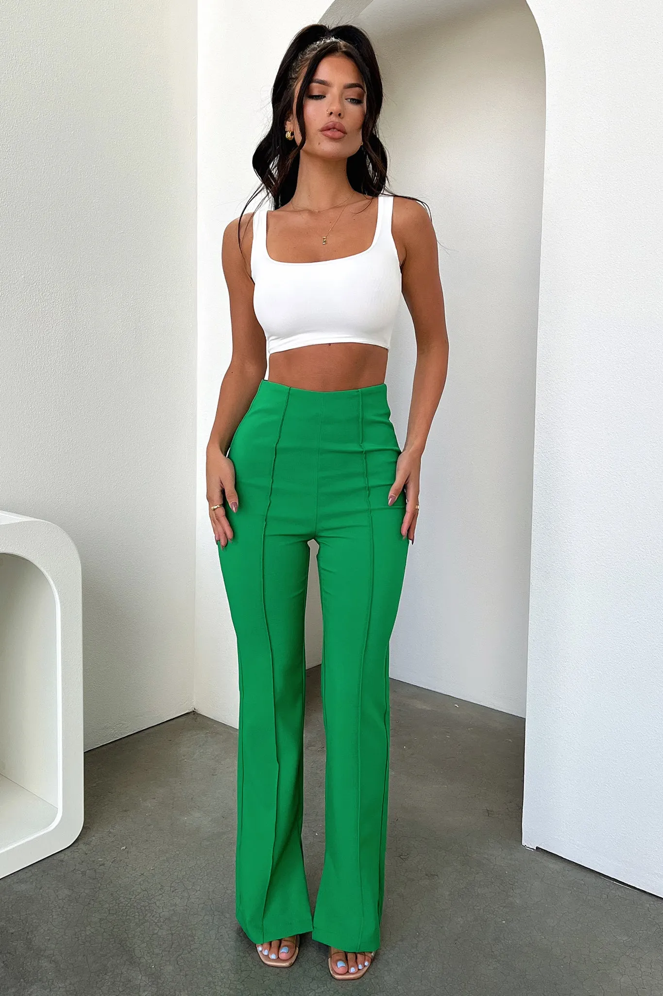 Isiah Pants - Green