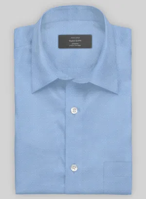 Italian Blue Pin Dots Shirt