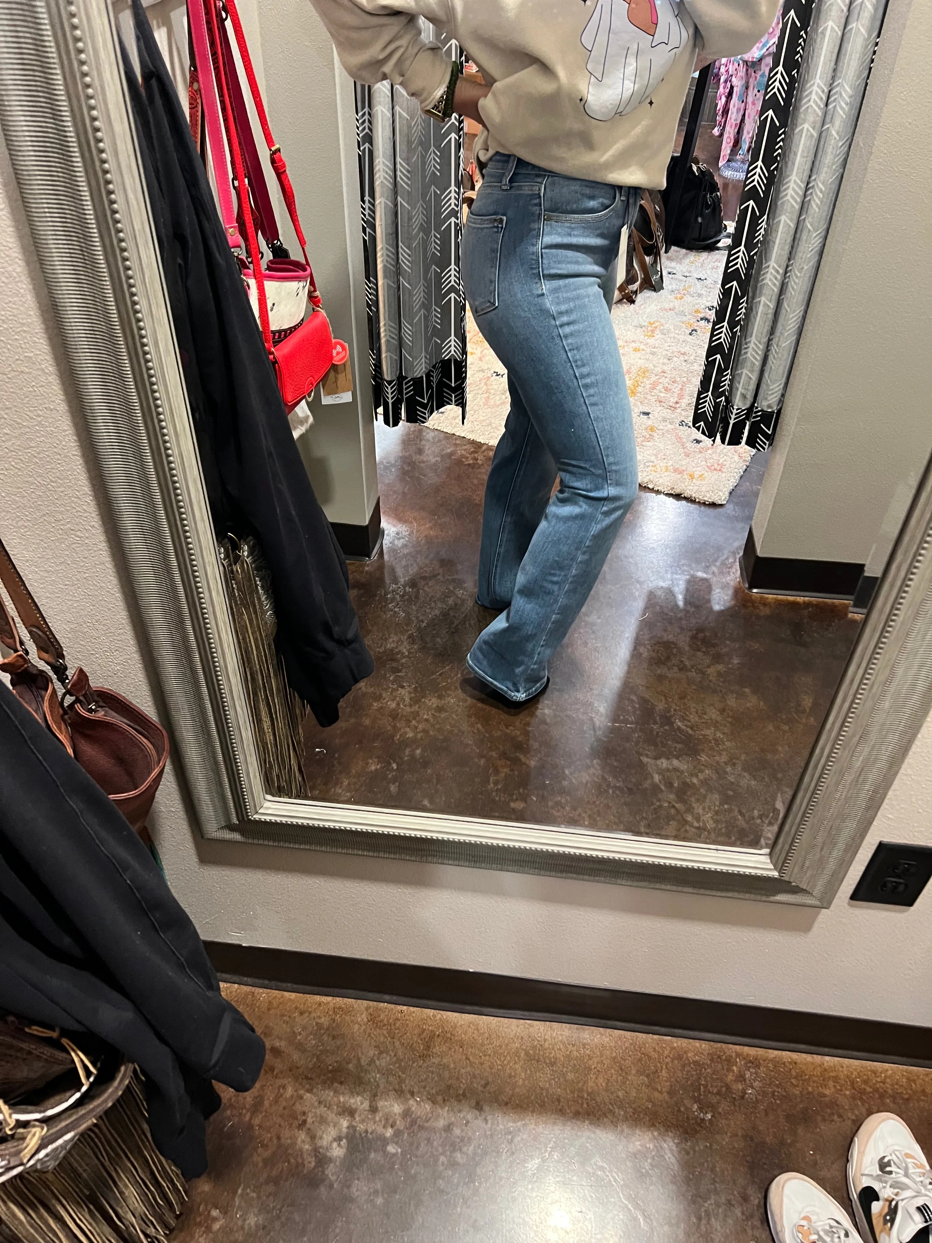 JUDY BLUE CORE HW Contrast BootCut