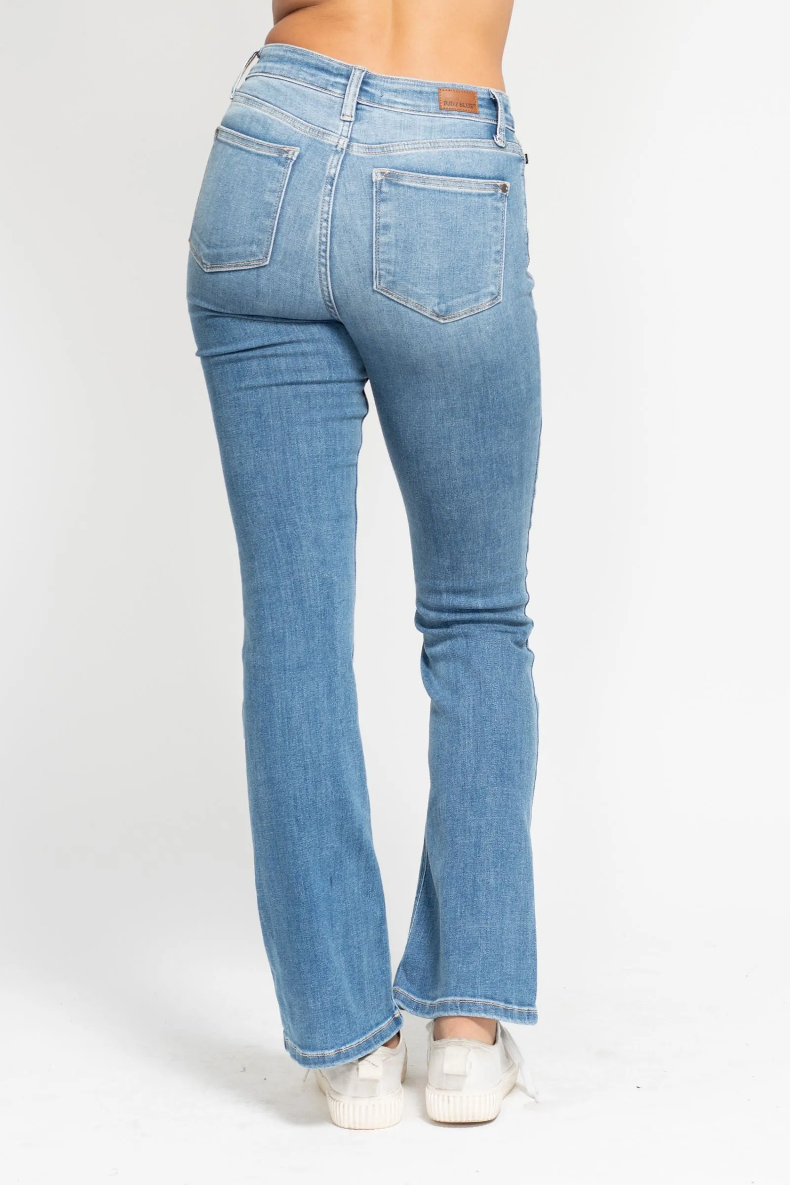 JUDY BLUE CORE HW Contrast BootCut